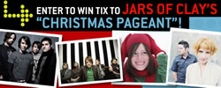 Enter to Win Tix to Jars of Clay’s “Christmas Pageant”!