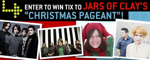 Enter to Win Tix to Jars of Clay’s “Christmas Pageant”!