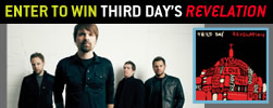 Enter to win Third Day’s new CD, Revelation!