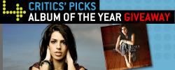 Critics’ Picks Album of the Year Giveaway