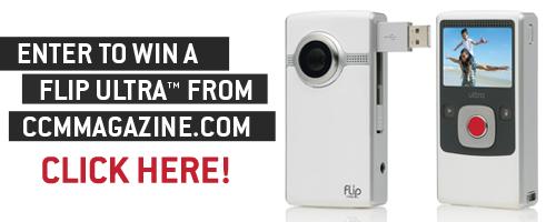 Enter to Win a FLIP Ultra™ from CCMmagazine.com!