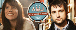 Art*Music*Justice: A podcast featuring Sara Groves and Brandon Heath