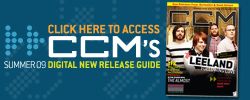 CCM's Summer 09 Digital New Release Guide