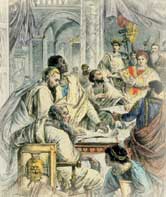 God or Man? Asks Nicea Council