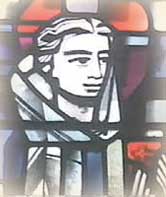 Chanting "Glory Be to the Father" Bede Died