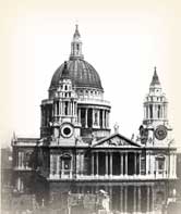 1st Stone of St. Paul's, London