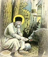 St. Seraphim of Sarov, Renowned Staret