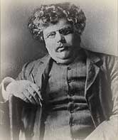 Mr. Chesterton Made His Confession