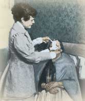 Rose Lathrop Abandoned Lit. for Cancer Work