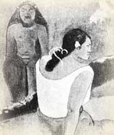 Henry Nott Arrived in Savage Tahiti