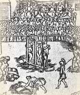 Anne Askew Condemned to Fire