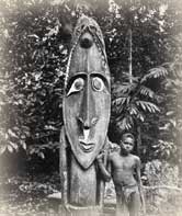John Geddie Sailed for Polynesia