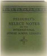 Peloubet of the Famous Notes