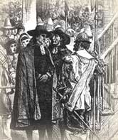 Ann Austin and Mary Fisher Arrested