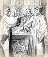 Marburg Colloquy Failed to Reach Consensus