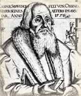 Kaspar Schwenkfeld Took a Separate Path