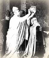 Charlemagne Crowned as Holy Roman Emperor