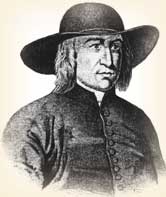 George Fox, ιδρυτή των Quakers