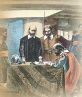 The Magnificent Mayflower Compact