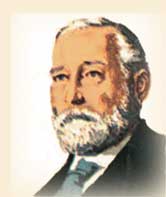 U.S. President Benjamin Harrison