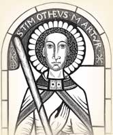 St. Timothy, Paul's Associate