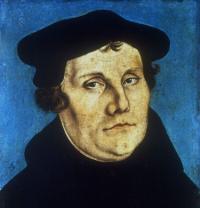 Why did martin luther wrote his 95 theses and what was the result