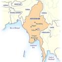 Myanmar Dictators Making Propaganda out of Suffering