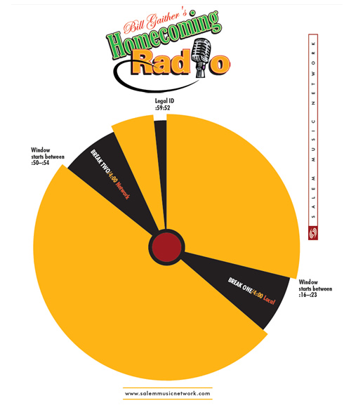 Homecoming Radio Network Clock