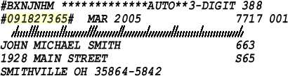 Singing News Magazine Label
