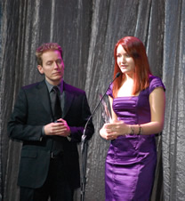 singing awards fan 2010