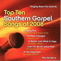 Top 10 Southern Gospel Songs of 2008