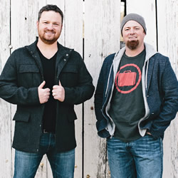 Nothing But Nothing: SHANE & SHANE Learn A New Way To Say Grace