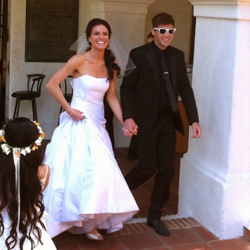 Rebecca St. James Married This Weekend in San Diego