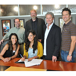 Moriah Peters Joins Provident Label Group Family of Artists