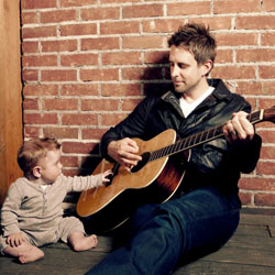 Matt Hammitt's Son, Bowen, Turns One, Inspires Sanctus Real Lead Singer's First Solo Album