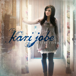 Kari Jobe's Where I Find You Launches to No. 1 on iTunes' Overall Albums Chart