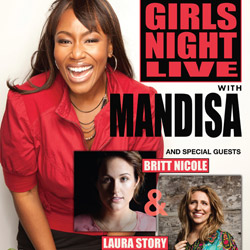 Three-Time GRAMMY® Nominee Mandisa Embarking on National Tour this February
