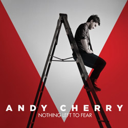 Andy Cherry's National Debut, Nothing Left to Fear, Available March 6