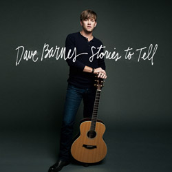 Dave Barnes' New Studio Album Stories To Tell Now Available For Pre-Order