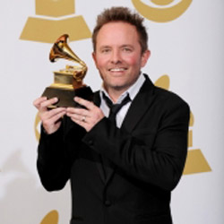 Chris Tomlin Takes Home First GRAMMY Award