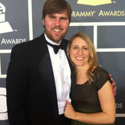 Laura Story Celebrates Double "Blessings" with First GRAMMY® Win