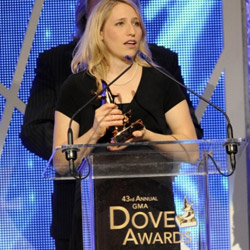 Adored Blessings Songstress Laura Story Crowns Incredible Year With Four Dove Award Wins