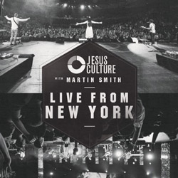 Jesus Culture With Martin Smith: Live From New York Double-CD Releases Nov. 20
