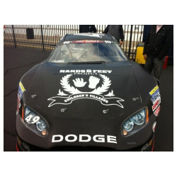 The Hands And Feet Project Makes Its NASCAR Debut