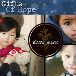 Give The Gift Of HOPE This Christmas Season With Show Hope's Gift Of Giving Campaign