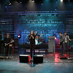 Third Day on "The Tonight Show With Jay Leno"