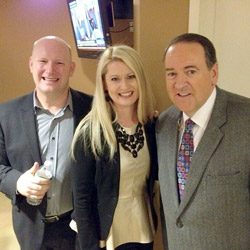 Planetshakers' Russell & Sam Evans Discuss With Mike Huckabee Planetshakers Limitless Conference