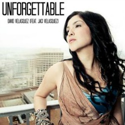 Jaci Velasquez records "Unforgettable" with father, David Valesquez