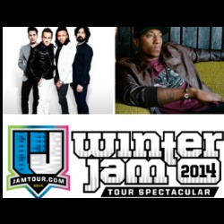 WINTER JAM 2014 TOUR SPECTACULAR REVEALS STAR-STUDDED LINE-UP