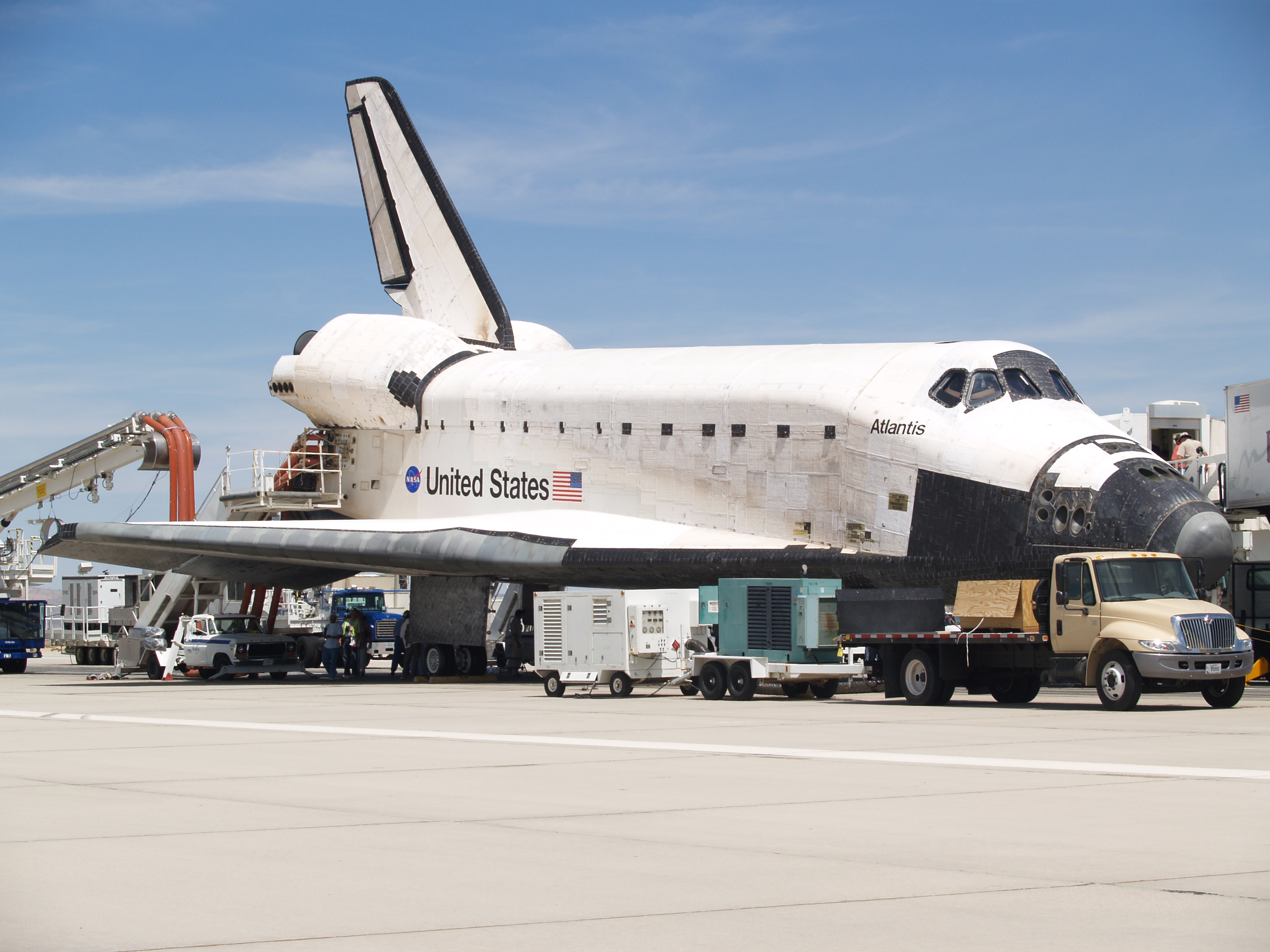 Bigwavedave: Space Shuttle Atlantis